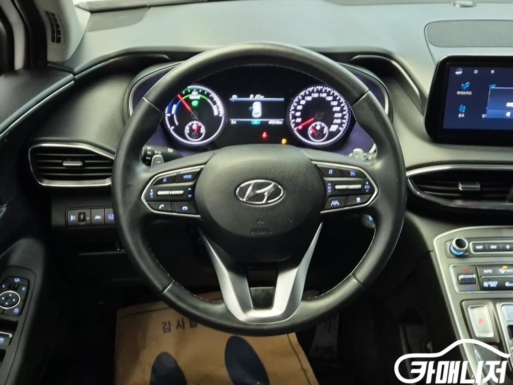 Hyundai Santa Fe The New Santa Fe Hybrid 1.6 2WD Prestige thumbnail 9