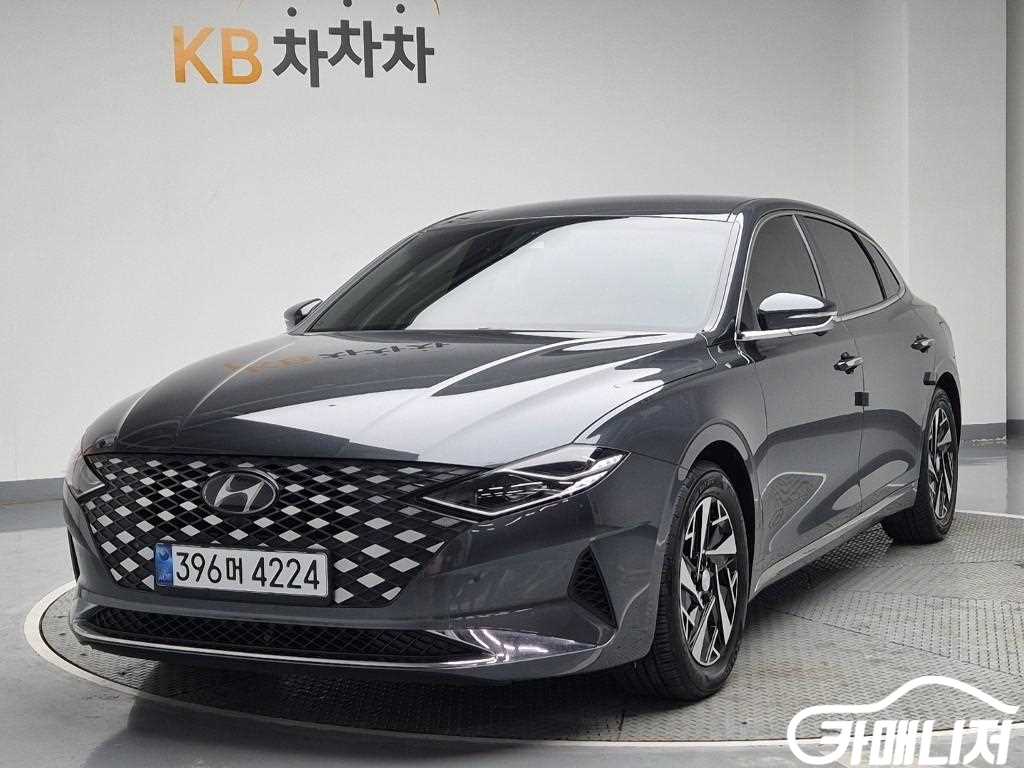 Hyundai Grandeur The New Grandeur IG Hybrid Reubeulrang