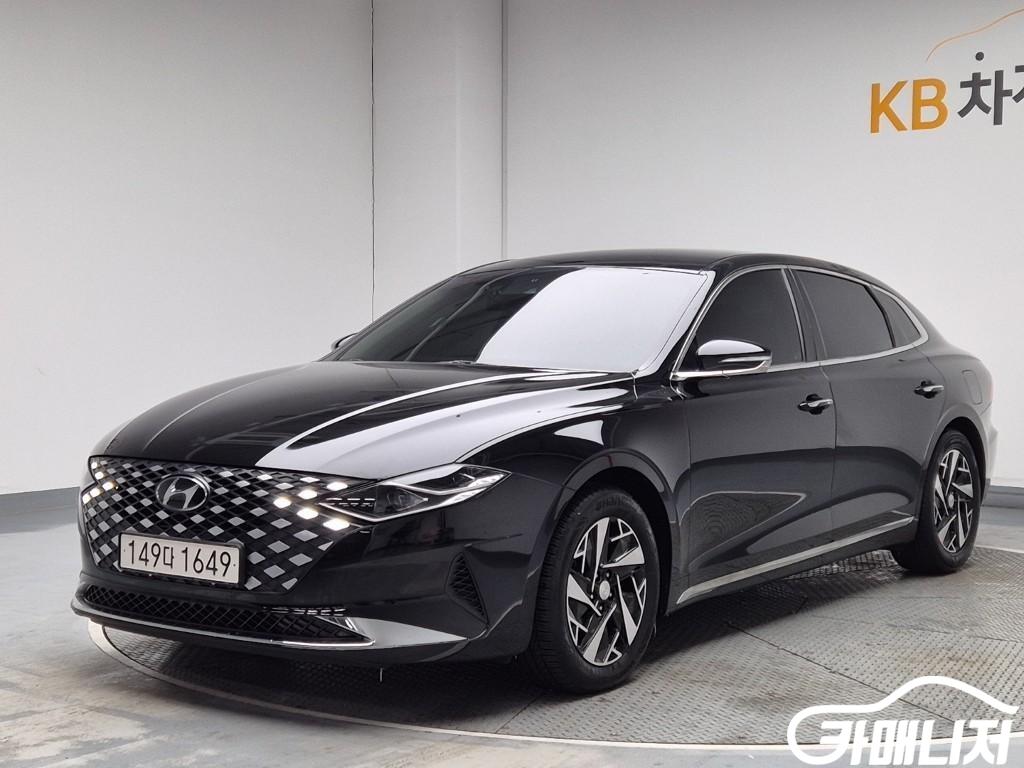 Hyundai Grandeur The New Grandeur IG Hybrid Premium