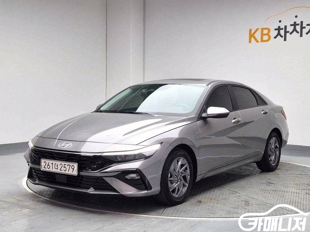 Hyundai Avante The New Avante Hybrid 1.6 HEV