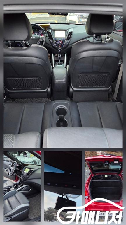 Hyundai Veloster The New Veloster 1.6 Turbo GDI thumbnail 19