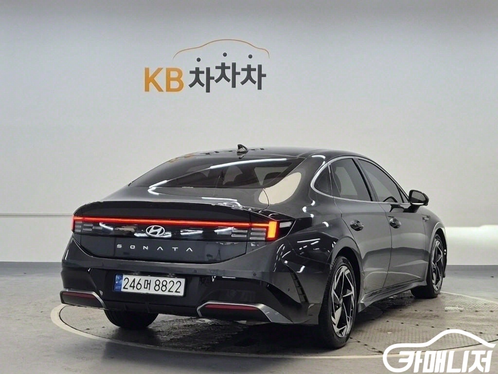 Hyundai Sonata Sonata The Edge Gasoline 1.6 Turbo thumbnail 4