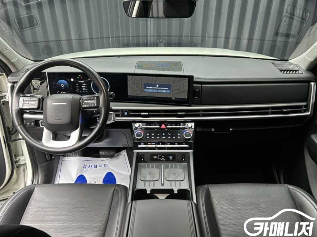 Hyundai Santa Fe Santa Fe MX5 Gasoline 2.5T 4WD Prestige thumbnail 9