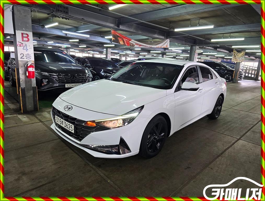 Hyundai Avante Avante Hybrid Modern