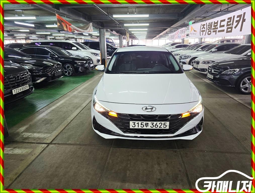 Hyundai Avante Avante Hybrid Modern thumbnail 4