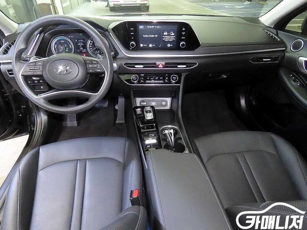 Hyundai Sonata Sonata Hybrid Smart thumbnail 10