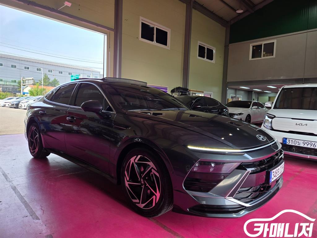 Hyundai Sonata Sonata The Edge Gasoline 1.6 Turbo thumbnail 3