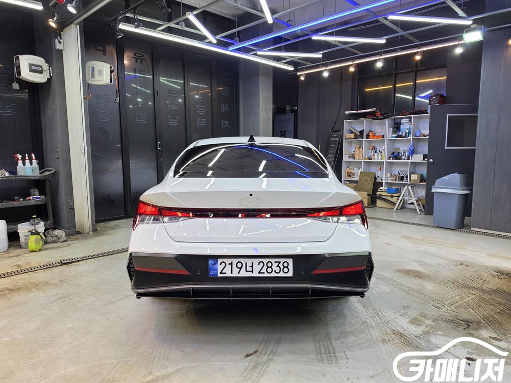 Hyundai Avante The New Avante 1.6 Gasoline thumbnail 2