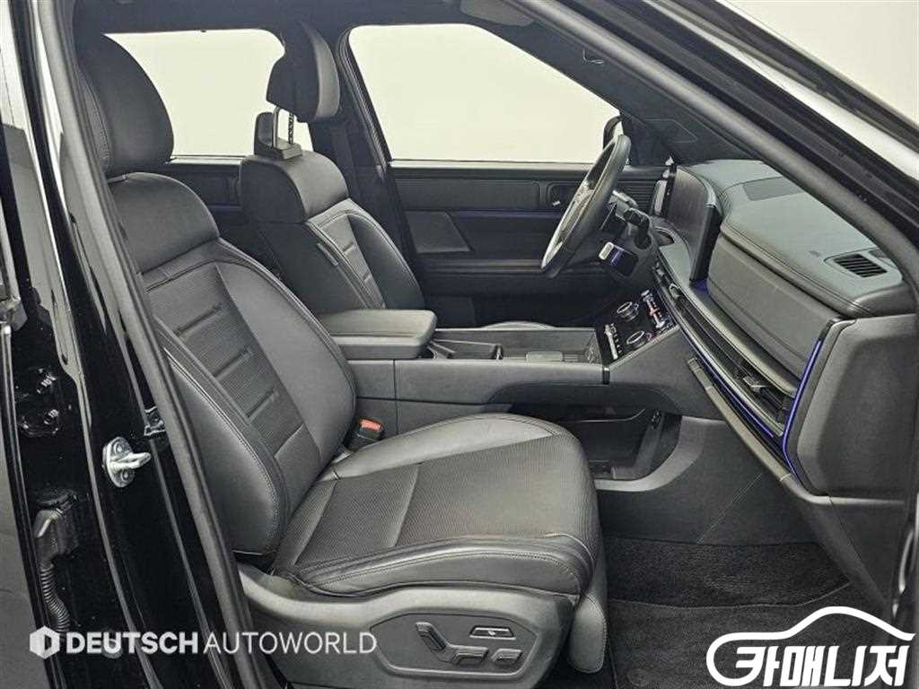 Hyundai Santa Fe Santa Fe MX5 Gasoline 2.5T 4WD Calligraphy Black Ink thumbnail 10