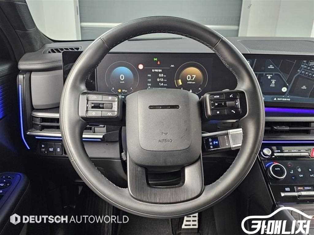 Hyundai Santa Fe Santa Fe MX5 Gasoline 2.5T 4WD Calligraphy Black Ink thumbnail 13