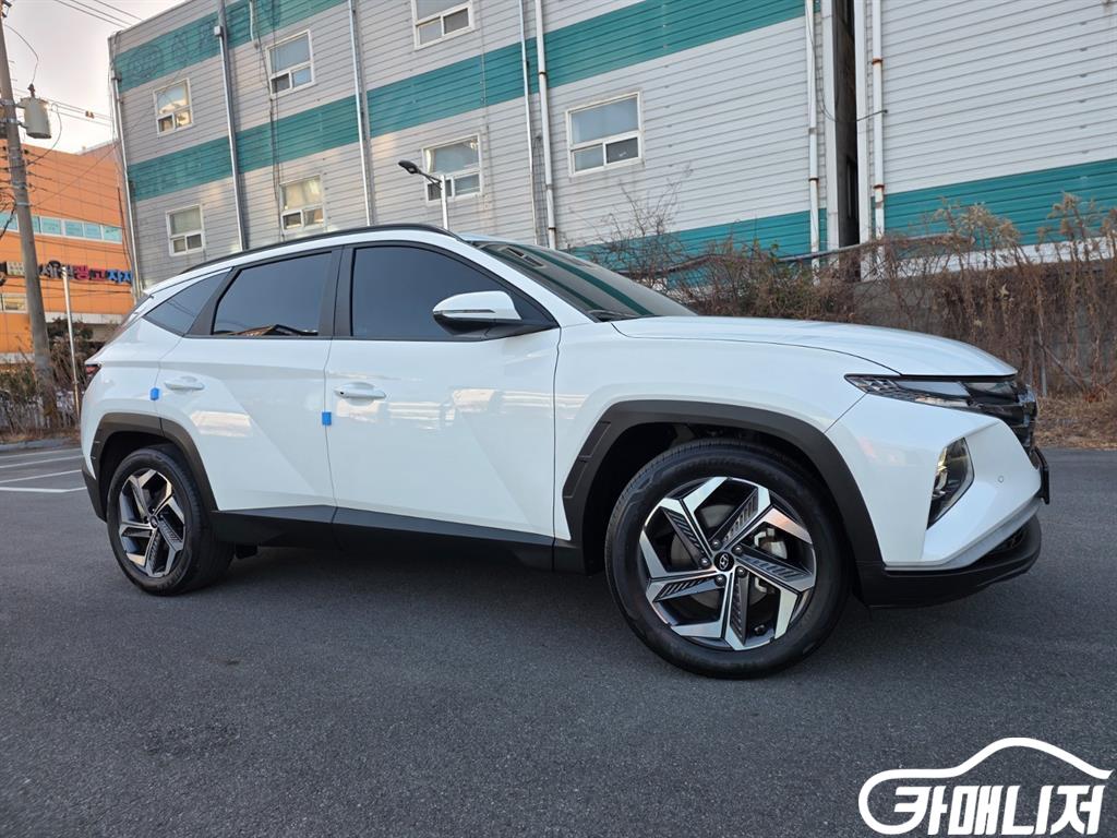 Hyundai Tucson Gasoline 1.6 Turbo 2WD Premium thumbnail 20