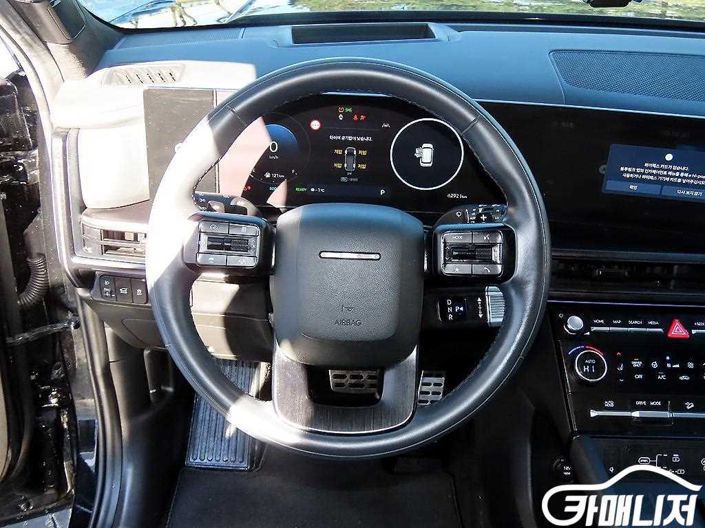 Hyundai Santa Fe Santa Fe Hybrid MX5 1.6T 2WD Calligraphy Black Ink thumbnail 8