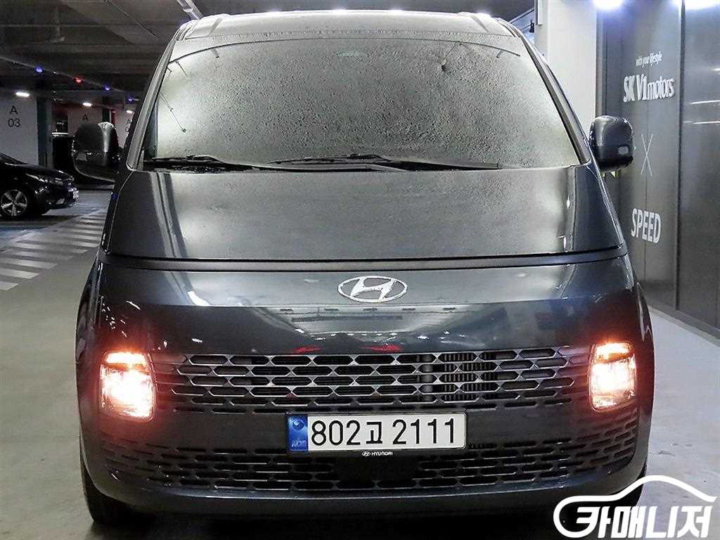 Hyundai Staria 2WD Diesel Cargo Modern thumbnail 2