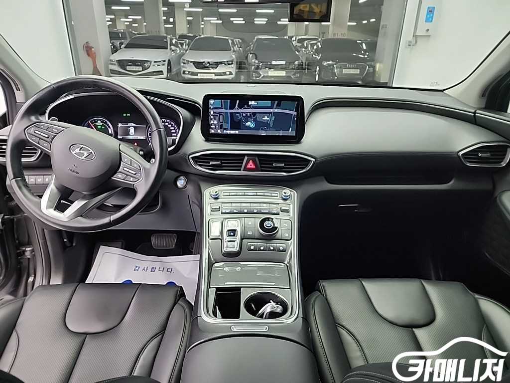 Hyundai Santa Fe The New Santa Fe Hybrid 1.6 2WD Prestige thumbnail 7