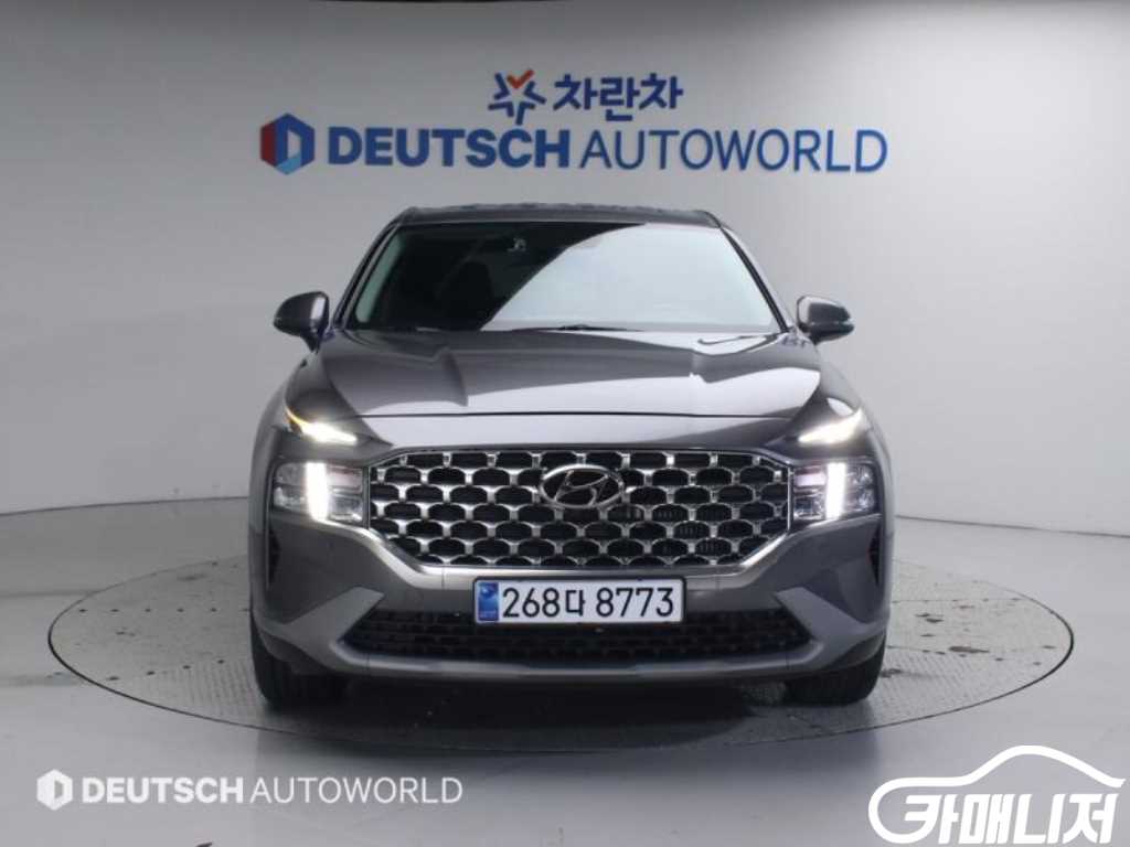 Hyundai Santa Fe The New Santa Fe Diesel 2.2 4WD Exclusive thumbnail 4