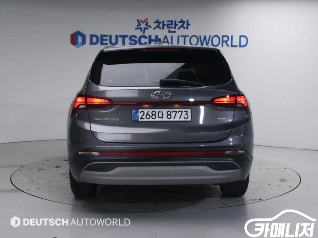 Hyundai Santa Fe The New Santa Fe Diesel 2.2 4WD Exclusive thumbnail 5