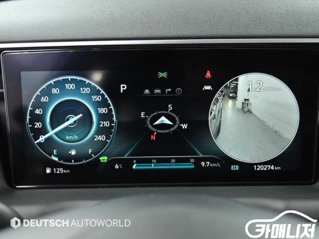 Hyundai Tucson Tucson Hybrid 2WD Inspiration thumbnail 8