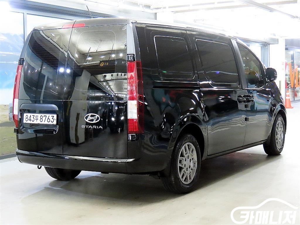 Hyundai Staria LPG Cargo Modern thumbnail 4