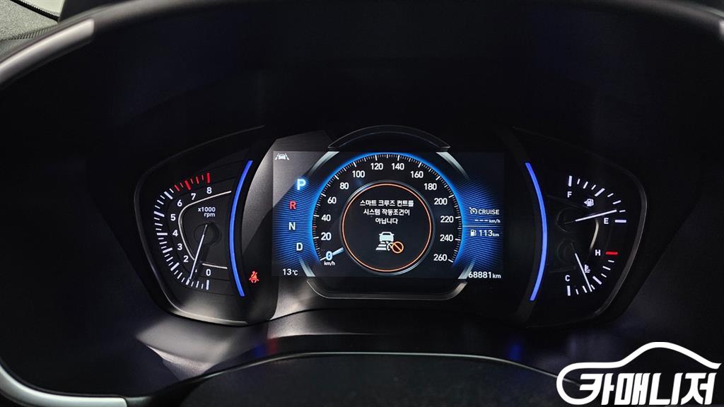 Hyundai Santa Fe Santa Fe TM Gasoline 2.0T 4WD thumbnail 8