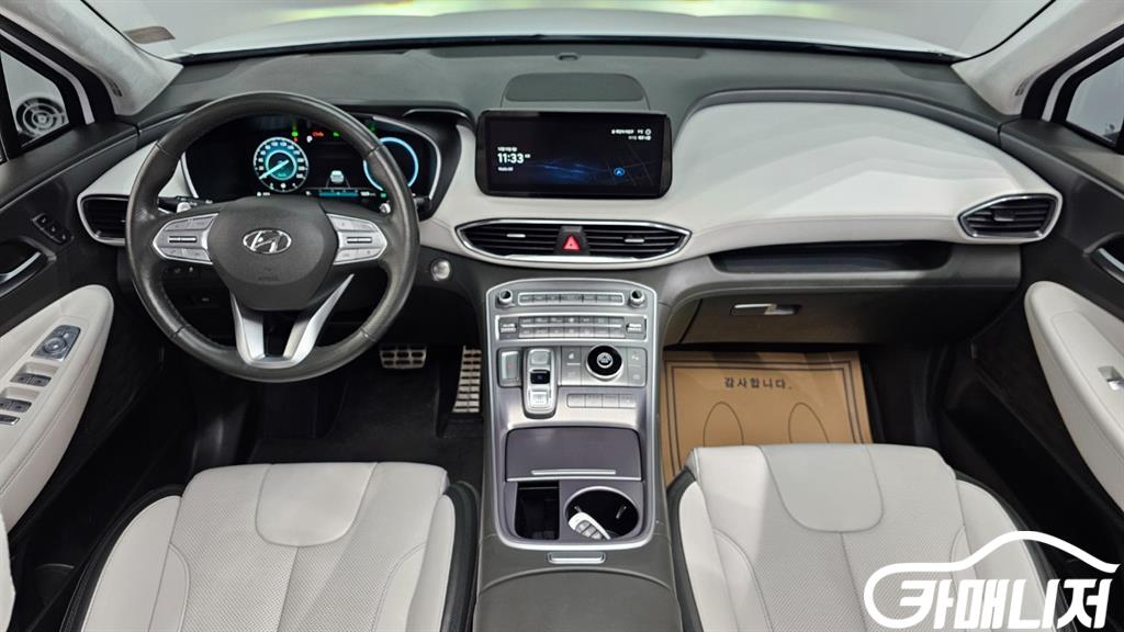 Hyundai Santa Fe The New Santa Fe Hybrid 1.6 2WD Calligraphy thumbnail 7