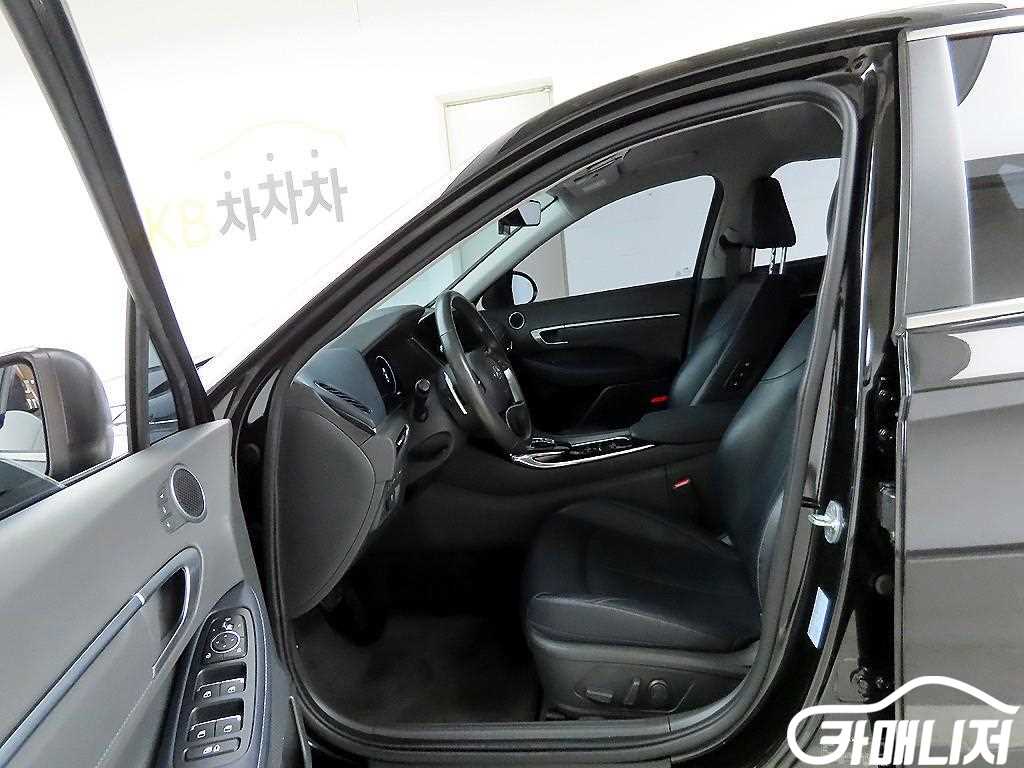 Hyundai Sonata Sonata Hybrid Premium Peulreoseu thumbnail 13