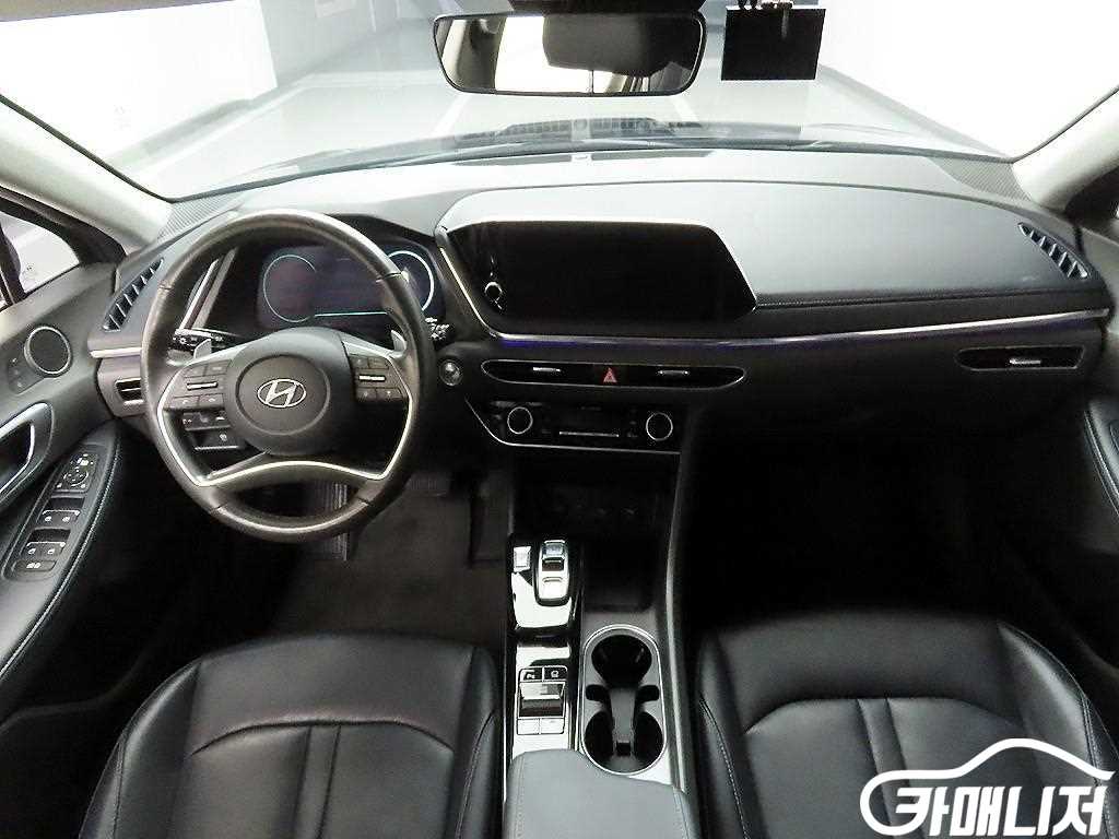 Hyundai Sonata Sonata Hybrid Premium Peulreoseu thumbnail 8
