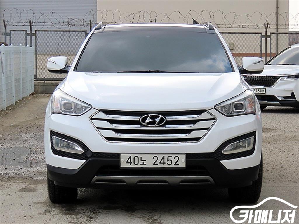 Hyundai Santa Fe Santa Fe DM Diesel 4WD 2.0 Premium