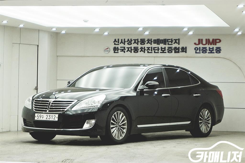 Hyundai Equus VS380 Modern