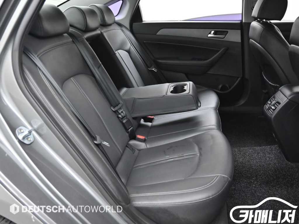 Hyundai Sonata Sonata New Rise 1.6 Turbo Smart thumbnail 12