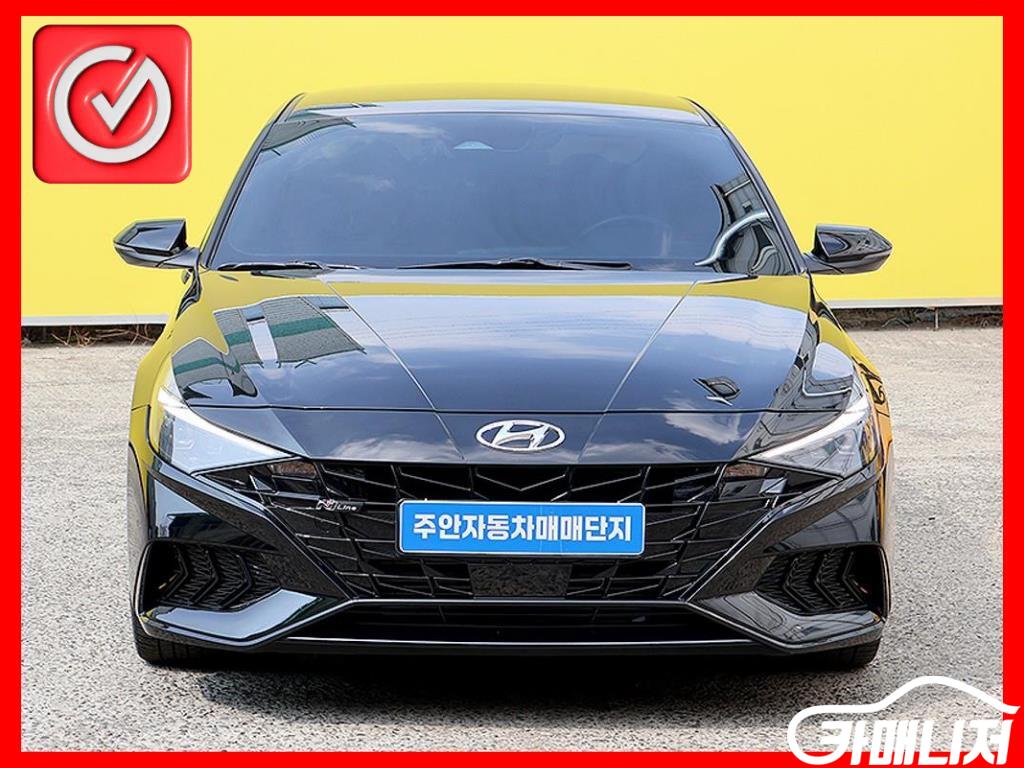 Hyundai Avante 1.6 Turbo N Line Inspiration