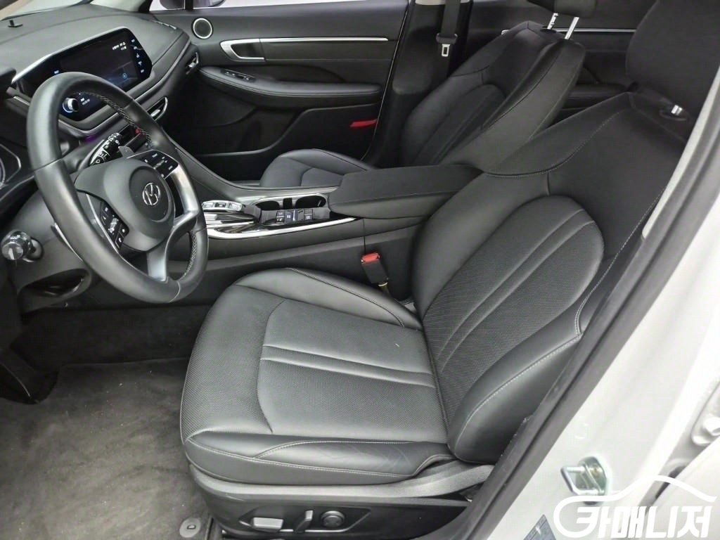 Hyundai Sonata Sonata Hybrid Premium Peulreoseu thumbnail 6