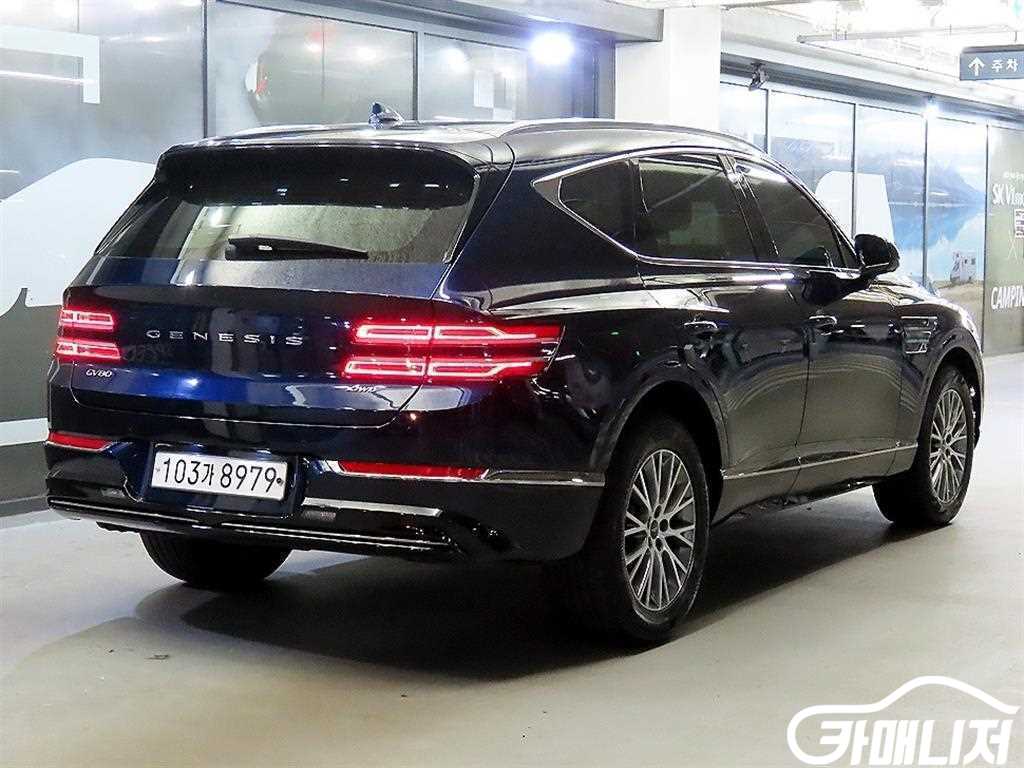 Genesis GV80 Diesel 3.0 AWD thumbnail 4